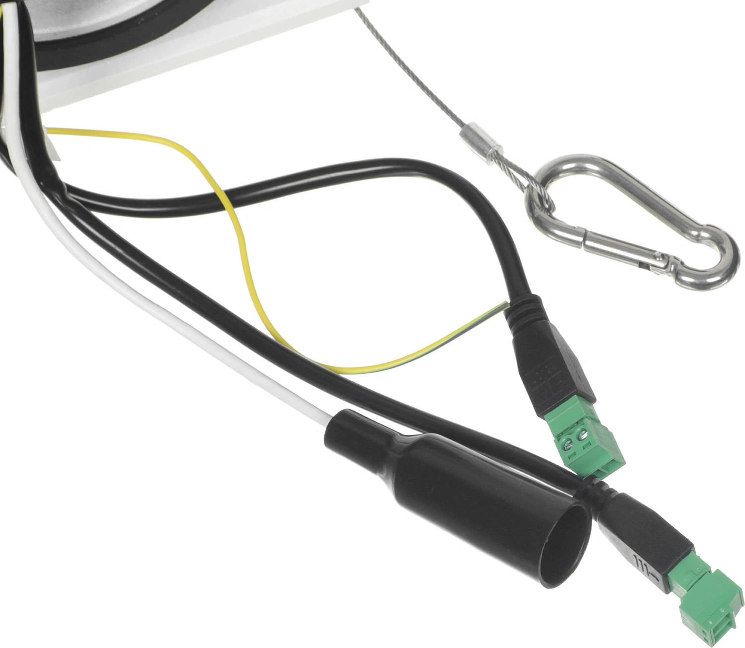 Камера видеонаблюдения аналоговая HiWatch DS-T215(C) 5-75мм HD-CVI HD-TVI цв. корп.:белый