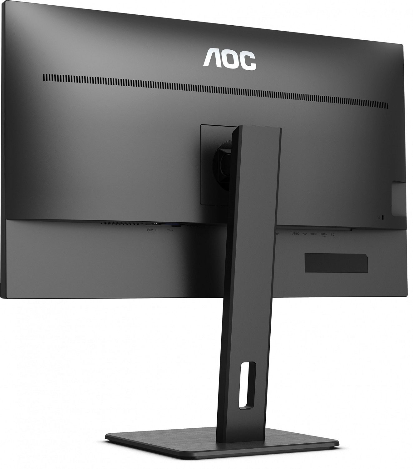 Монитор 31,5" AOC U32P2 3840x2160@60Гц VA LED 16:9 4ms 2*HDMI DP 4xUSB 3.2 50M:1 3000:1 178/178 350cd HAS Pivot Tilt Swivel Speakers Black