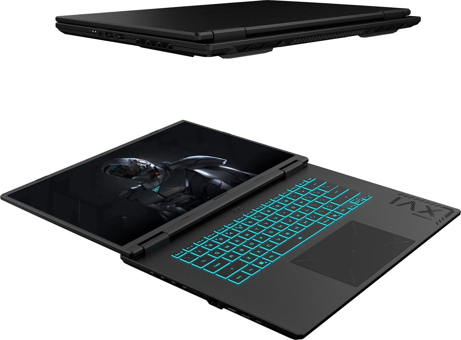 Ноутбук Gigabyte GAMING A16 Core i5 13420H 16Gb SSD512Gb NVIDIA GeForce RTX4050 6Gb 16" IPS FHD+ (1920x1200) FreeDOS grey WiFi BT Cam (CMHH2KZ893SD) Ноутбук Gigabyte GAMING A16 Core i5 13420H 16Gb SSD512Gb NVIDIA GeForce RTX4050 6Gb 16" IPS FHD+ (1920x1200) FreeDOS grey WiFi BT Cam (CMHH2KZ893SD)