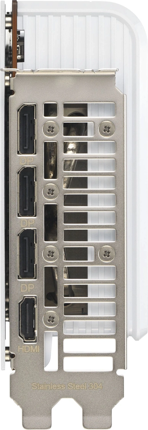 Видеокарта Asus PCI-E 5.0 PRIME-RX9070XT-O16GWHITE AMD Radeon RX 9070XT 16Gb 256bit GDDR6 2460/20000 HDMIx1 DPx3 HDCP Ret