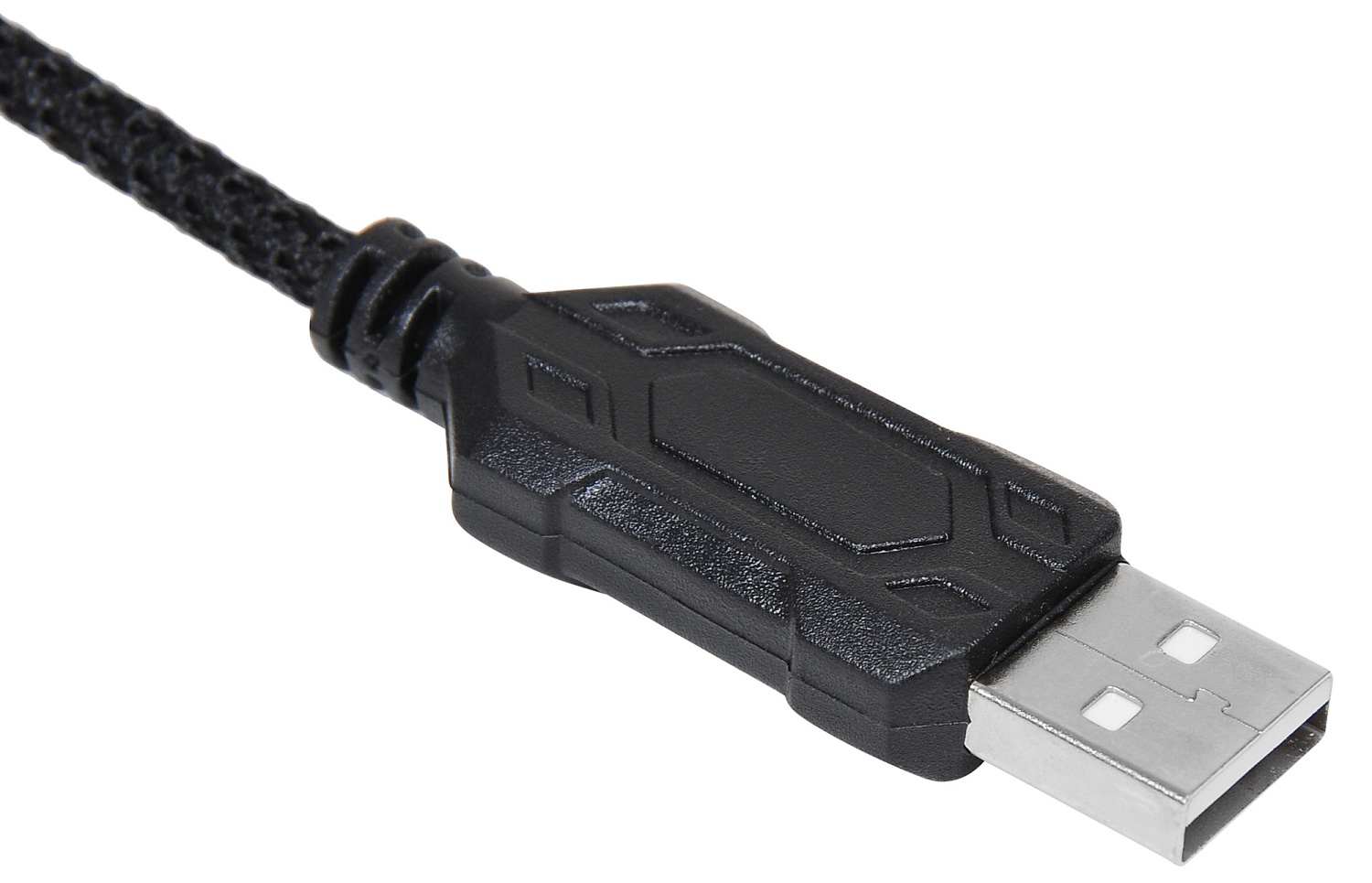 Наушники с микрофоном Оклик HS-L830G ASYLUM черный 2.1м мониторные оголовье (1460163)