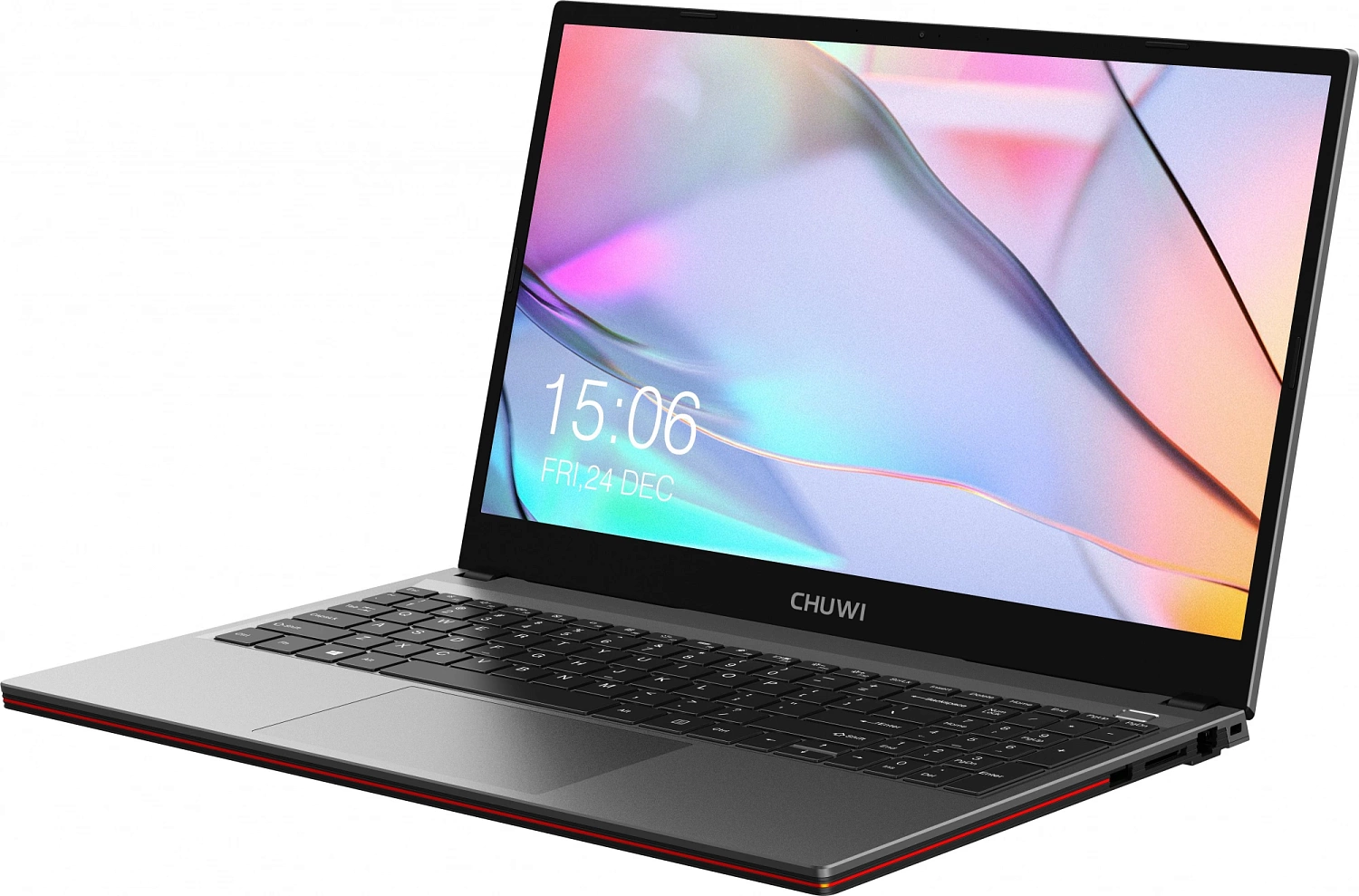 Ноутбук Chuwi Corebook Xpro Core i3 1215U 8Gb SSD512Gb Intel UHD Graphics 15.6" IPS FHD (1920x1080) Windows 11 Home grey WiFi BT Cam 6060mAh (1746151)