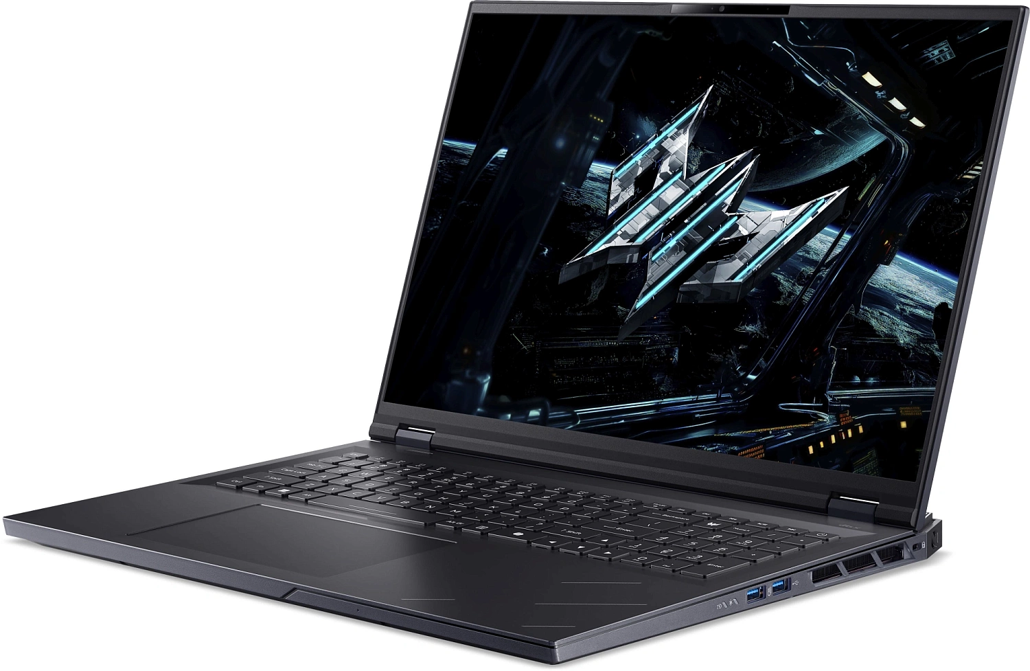 Ноутбук Acer Predator Helios 18 AI PH18-73-90RU Core Ultra 9 275HX 16Gb SSD1Tb NVIDIA GeForce RTX5080 16Gb 18" IPS WQXGA (2560x1600) без ОС black WiFi BT Cam (NH.QVZCD.007)