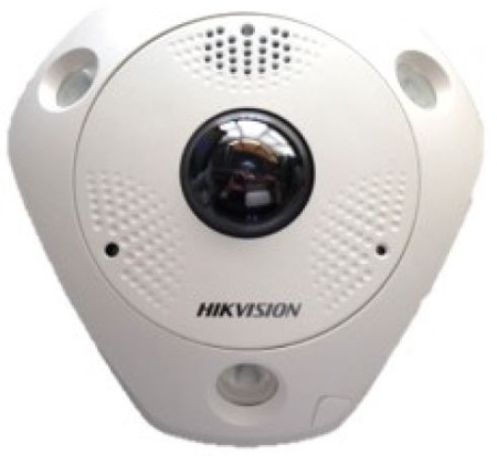 Камера видеонаблюдения IP Hikvision DS-2CD6365G0E-IVS(B) 1.27-1.27мм цв. корп.:белый (DS-2CD6365G0E-IVS(1.27MM)(B))