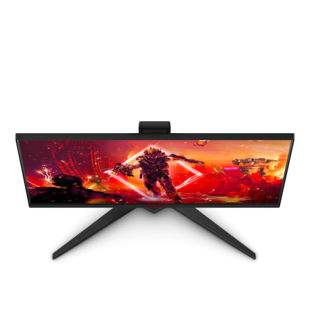 Монитор LCD 27'' [16:9] 2560х1440(WQHD) VA, nonGLARE, 240 Hz, 400cd/m2, H178°/V178°, 3000:1, 80M:1, 16.7M, 1ms, 2xHDMI, 2xDP, USB-Hub, Height adj, Pivot, Tilt, Swivel, 3Y, Black