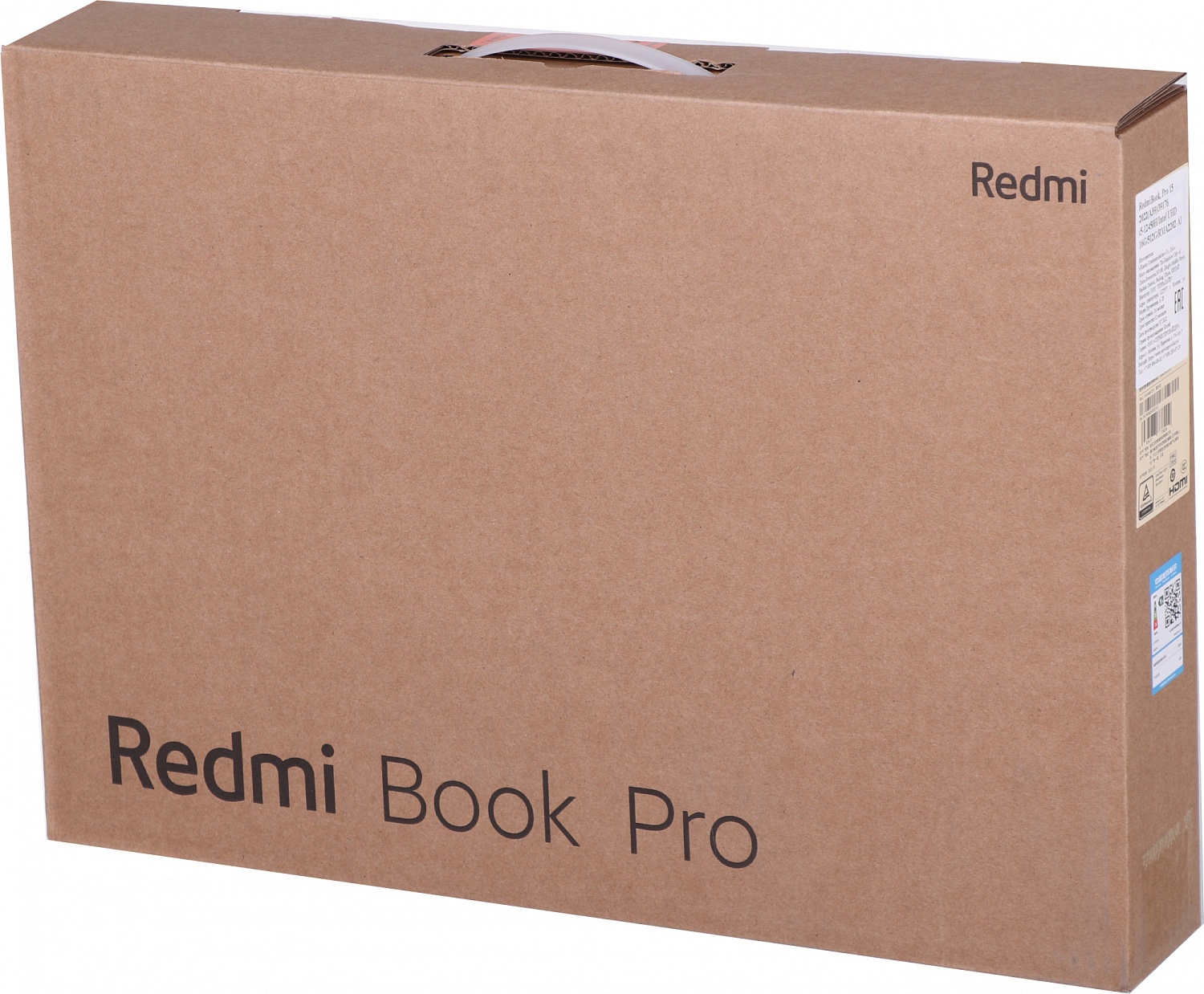 Ноутбук Xiaomi Redmibook Pro Core i5 12450H 16Gb SSD512Gb Intel UHD Graphics 15.6" IPS 3K (3200x2000) Windows 10 trial (для ознакомления) silver WiFi BT Cam (RMA2202-AI)
