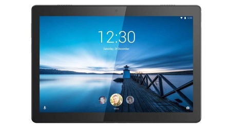 Lenovo ТB5 M10 HD TB-X505F  10.1'' WXGA(1280x800) IPS/Qualcomm 429 2.0GHz Quad/2GB/16GB/Adreno 504/no3G/GPS+GLONASS/WiFi ac/BT4.2/microUSB/2.0MP+5.0MP/microSD/4850mAh/9.0h/480g/A9.0/1Y/BLACK