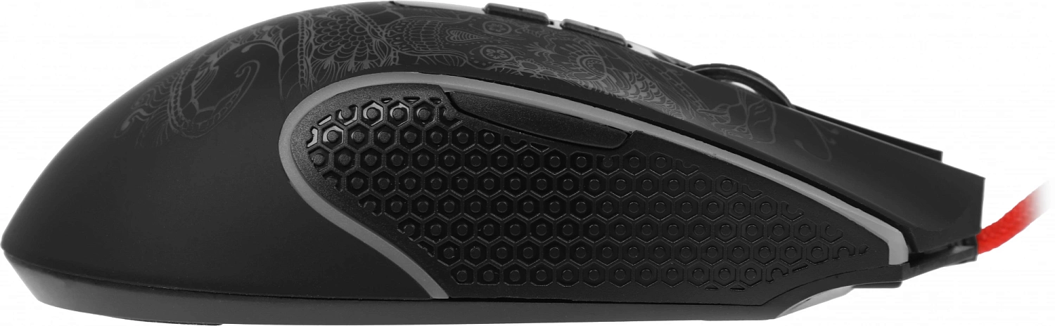 Мышь Defender Venom GM-640L черный оптическая 7200dpi USB 7but (52640) Мышь Defender Venom GM-640L черный оптическая 7200dpi USB 7but (52640)