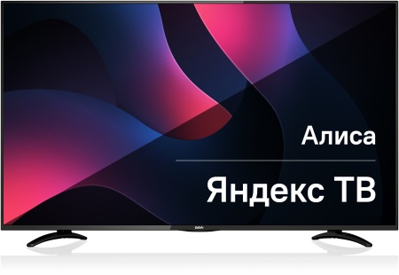 55" Телевизор LED BBK 55LEX-8289/UTS2C (B) /UHD/AOSP 9 (Yandex TV)