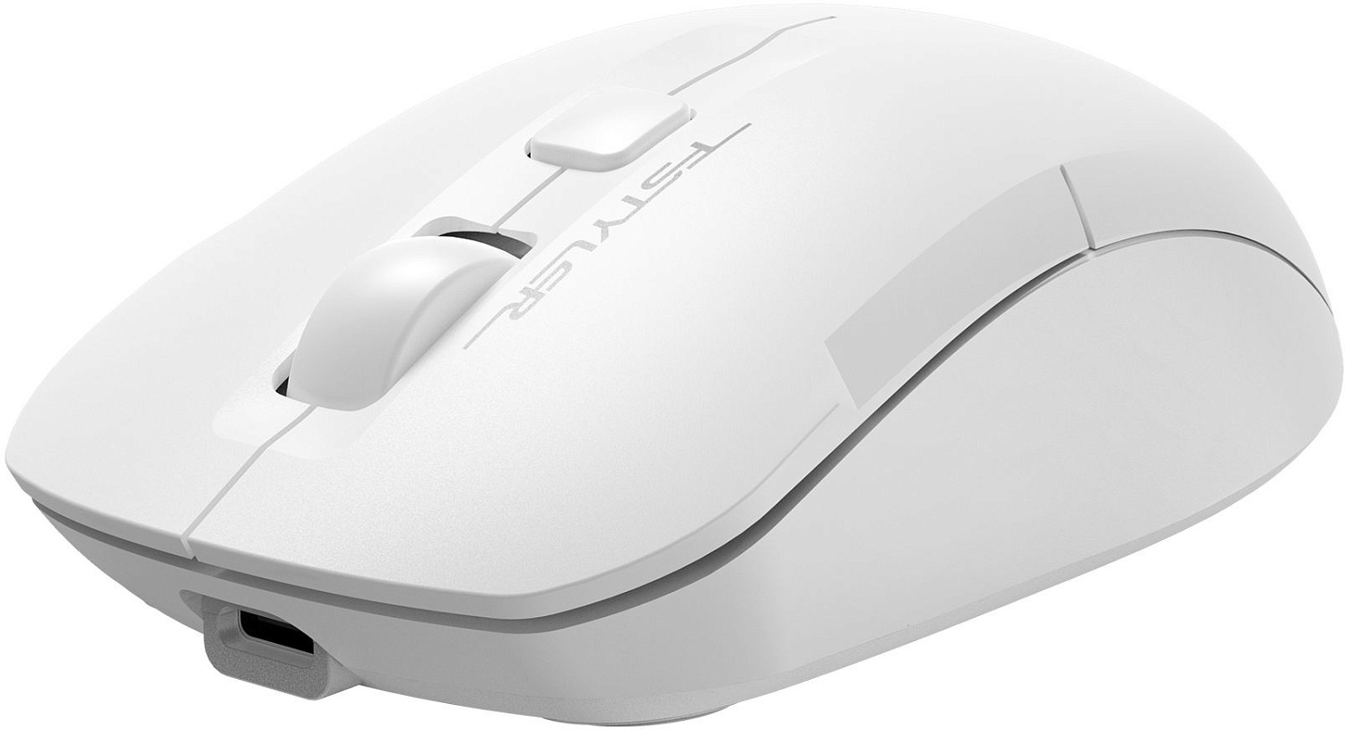 Мышь A4Tech Fstyler FG16CS Air белый оптическая (2000dpi) silent беспроводная USB для ноутбука (3but) Мышь A4Tech Fstyler FG16CS Air белый оптическая (2000dpi) silent беспроводная USB для ноутбука (3but)