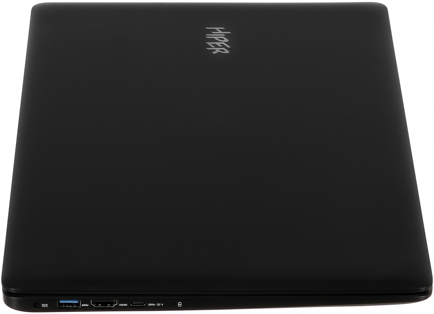 Ноутбук Hiper Workbook N15RP Ryzen 5 3500U 8Gb SSD256Gb AMD Radeon Vega 8 15.6" IPS FHD (1920x1080) Windows 10 Professional black WiFi BT Cam 6000mAh (N15RP95WI)
