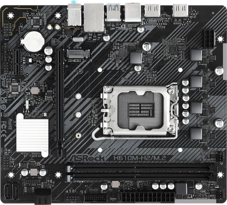 Материнская плата ASRock H610M-H2/M.2, RTL