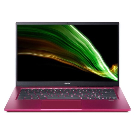 Ноутбук Acer Swift 3 SF314-511 Core i3-1115G4/8Gb/SSD256Gb/14"/IPS/FHD/noOS/red (NX.ACSER.003)