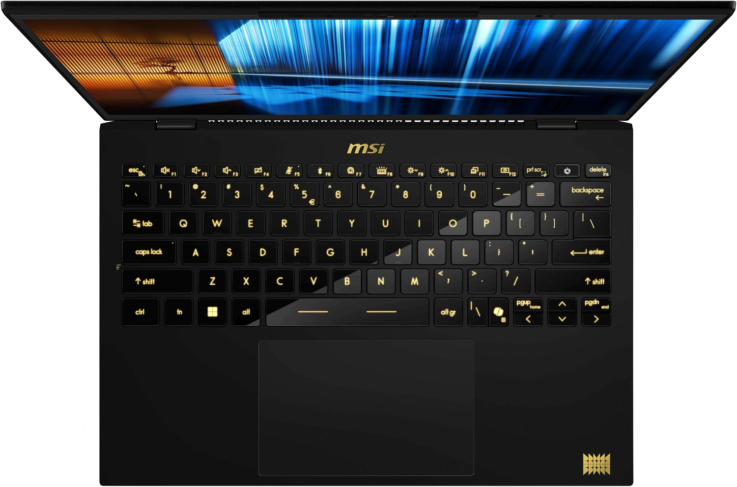Ноутбук MSI Prestige 13 AI+ Ukiyoe Edition A2VMG-097RU Core Ultra 7 258V 32Gb SSD2Tb Intel Arc 13.3" OLED 2.8K (2880x1800) Windows 11 picture WiFi BT Cam (9S7-13Q323-097)
