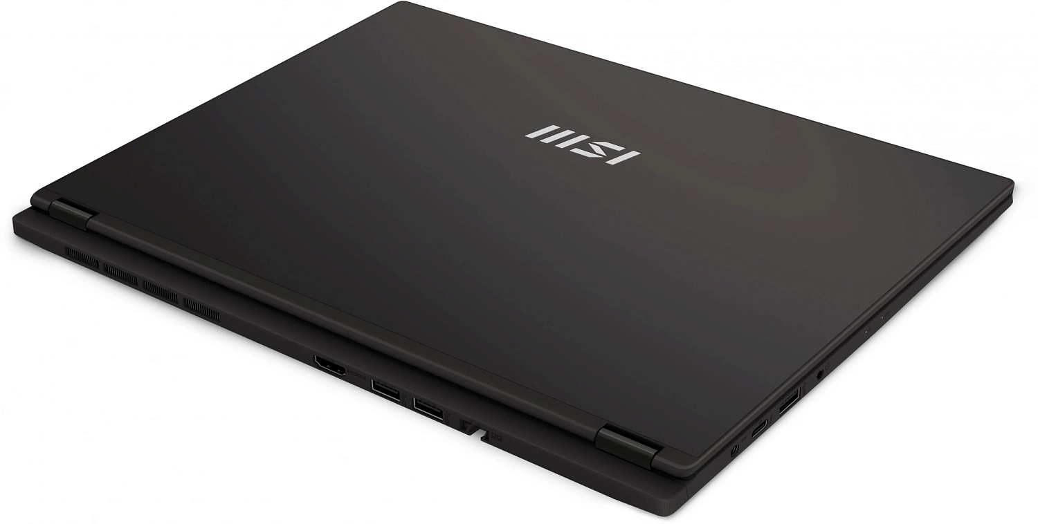 Ноутбук MSI Commercial 14 H A13MG-002US Core i5 13420H 16Gb SSD512Gb Intel Iris Xe graphics 14" IPS FHD+ (1920x1200) Windows 11 Professional Multi Language grey WiFi BT Cam (9S7-14L111-002)