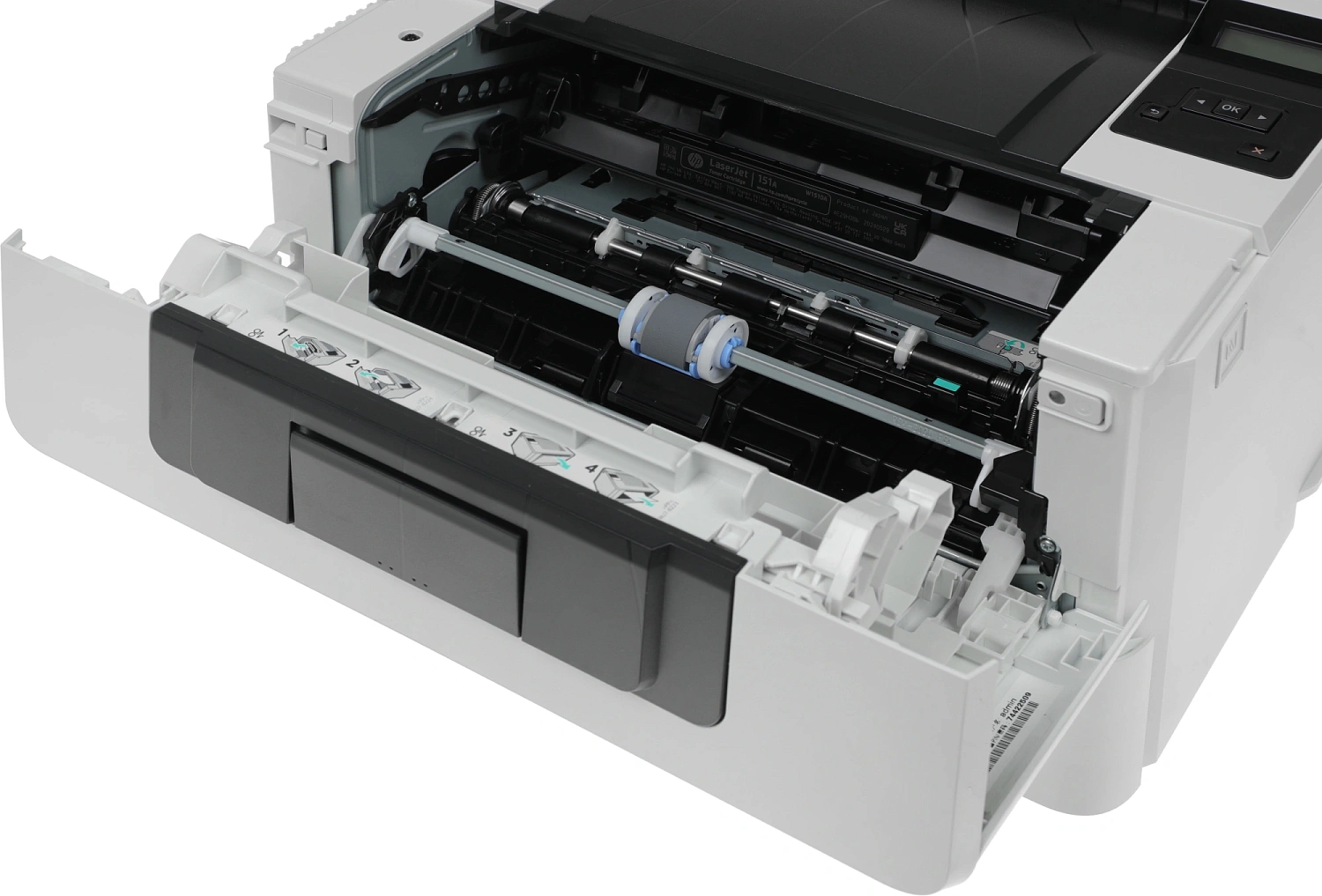 Принтер лазерный HP LaserJet Pro 4003dn (2Z609A) A4 Duplex Net белый