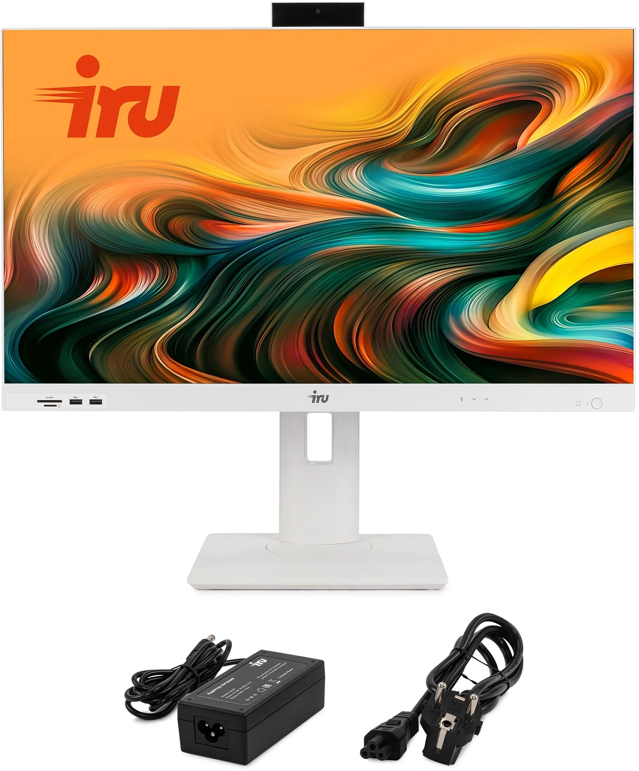 Моноблок IRU Strato 27IW 27" QHD i5 1235U (1.3) 16Gb SSD512Gb UHDG CR без ОС WiFi BT 65W Cam белый 2560x1440 (RUS)