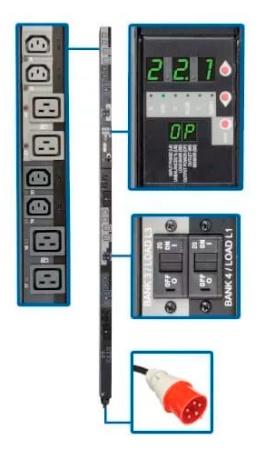 Распределитель питания Tripplite PDU3XEVSR6G32A