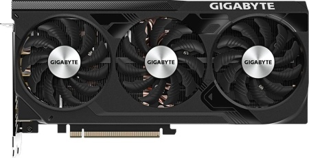 Видеокарта GIGABYTE RTX4070Ti WINDFORCE OC 12GB//RTX4070Ti, HDMI, DP*3, 12G,D6X