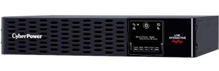 Источник бесперебойного питания CyberPower PR2200ERTXL2U NEW Line-Interactive 2200VA/2200W USB/RS-232/EPO/Dry/SNMPslot (IEC C13 x 6, IEC C19 x 2)  (12V / 9AH х 4) (существенное повреждение коробки)