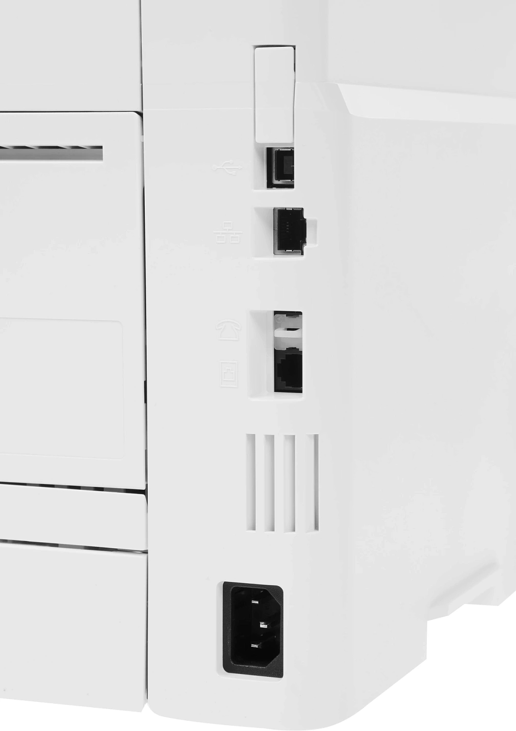 МФУ лазерный HP LaserJet Pro 4103fdw (2Z629A) A4 Duplex Net WiFi белый
