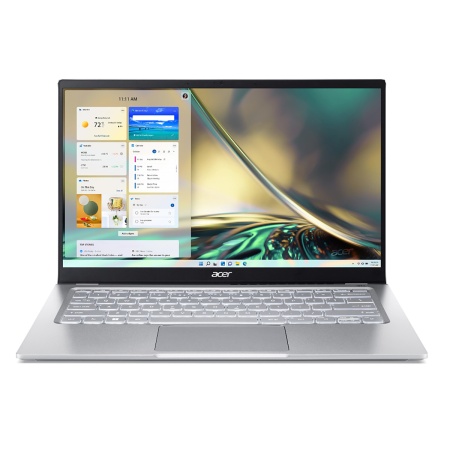 Ноутбук ACER SF314-512/Core i5-1240P/8GB/SSD512GB/Iris Xe/14"/IPS/FHD/Free DOS/Pure Silve Core i5-1240P/8GB/SSD512GB/Iris Xe/14"/IPS/FHD/Free DOS/Pure Silver (NX.K0EER.008)