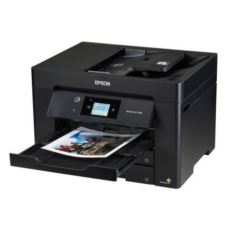 Epson WF-7830DTWF (МФУ струйное цветное P/S/C, A3, 1200x2400 dpi, 25 стр/мин) модуль STI6200B-D101 модуль STI6200B-D101