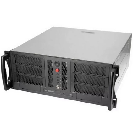 Корпус Chenbro 4U (RM42300H01*12187) RM42300H01*12187 (3x 5.25" & 1x 3.5" Drive Cage), USB2.0