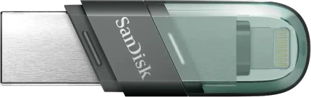 USB накопитель SanDisk iXpand Flash Drive Flip 64GB Type A + Lightning