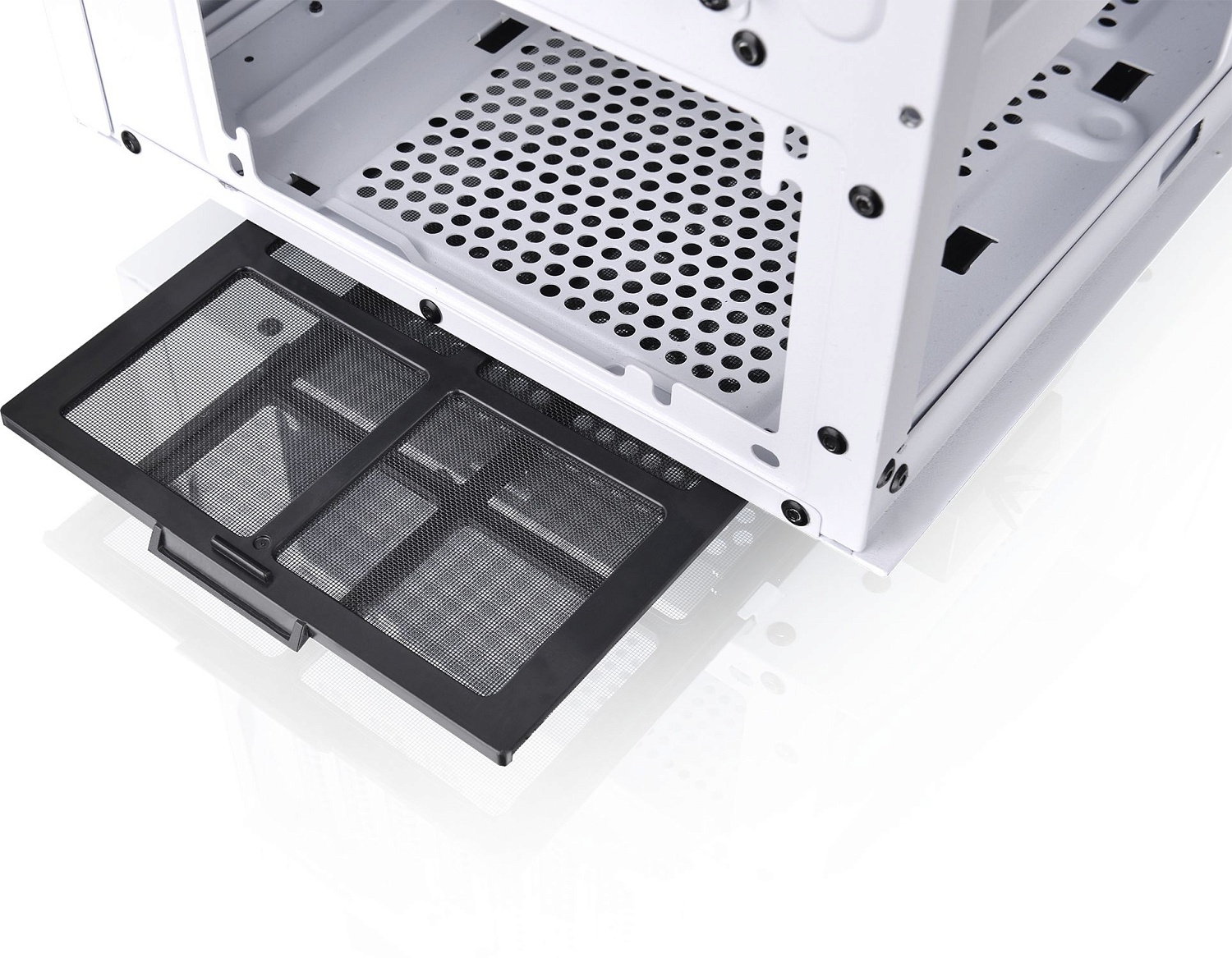 Корпус Thermaltake V350 TG ARGB AIR белый без БП ATX 3x120mm 3x140mm 2xUSB3.0 audio bott PSU