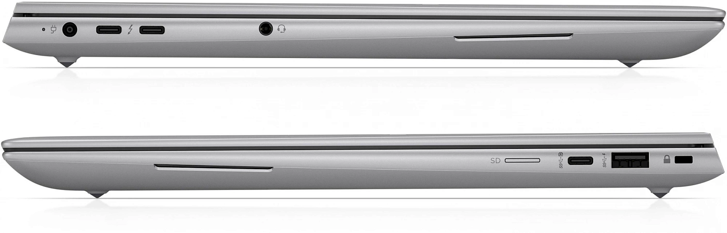 Ноутбук HP zBook Studio G9 Core i9 12900H 32Gb SSD1Tb NVIDIA GeForce RTX3070Ti 8Gb 16" WUXGA Windows 10 Professional 64 upgW11Pro WiFi BT Cam (62U37EAR)