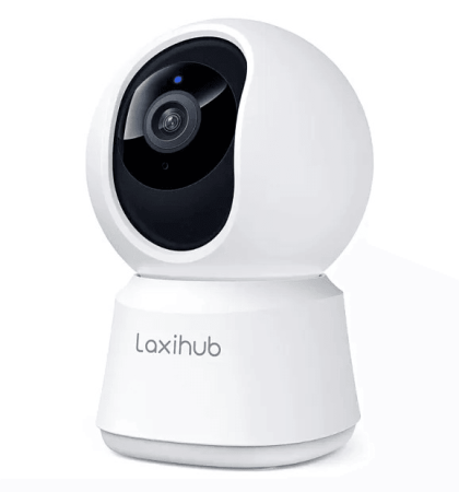 Wi-Fi камера Laxihub P2 + карта памяти 32GB