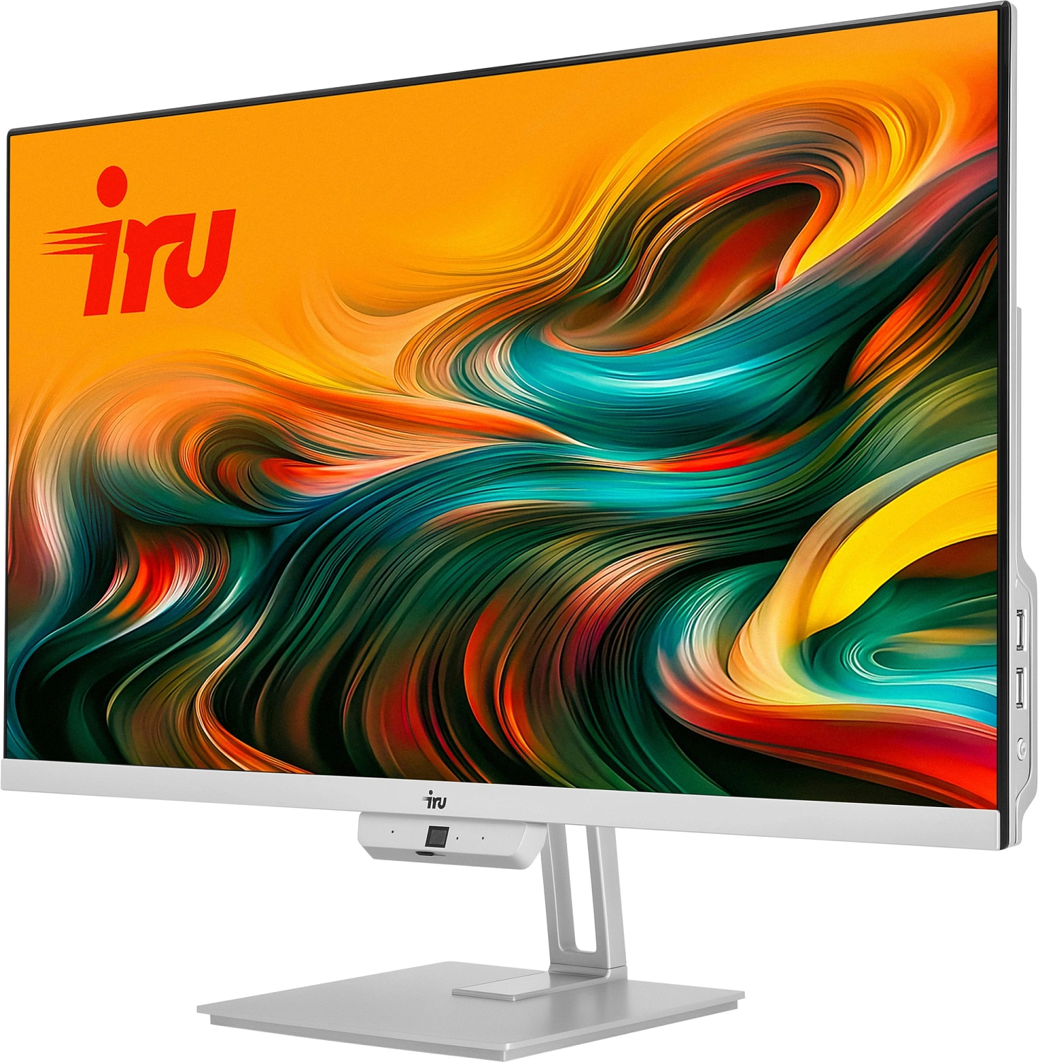 Моноблок IRU Planio 235 23.8" Full HD Ryzen 5 3500U (2.1) 16Gb SSD512Gb Vega 8 Windows 11 Pro WiFi BT 120W Cam черный 1920x1080 (RUS)