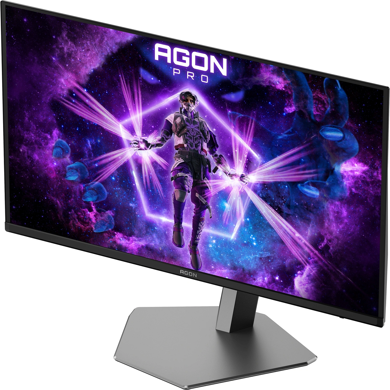Монитор 31.5" AOC AGON AG326UD Black (QD-OLED 3840x2160 165Hz 0,03ms 1000 cd/m,1,5 млн:1 2xHDMI2.1, DP-1.4, 3xUSB3.1, 8Wx2)