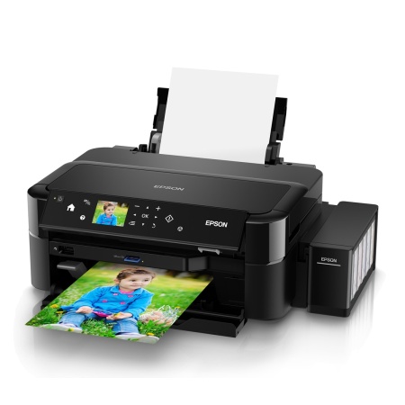 Epson L810 (C11CE32402) (Принтер сируйный цветной A4, 6цв., 38 стр/мин, USB 2.0 , 5760x1440) (Принтер струйный цветной A4, 6цв., 38 стр/мин, USB 2.0 , 5760x1440) (540467)