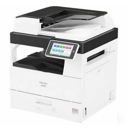 МФУ Ricoh Bad Pack IM 2702 A3, лазерное, черно-белое , 27стр/мин, 600dpi, 800МГц, 2048Мб, 100АПД, 500+100, WiFi/AirPrint/USB/Ethernet, 4000стр/картридж, (418146)
 bp