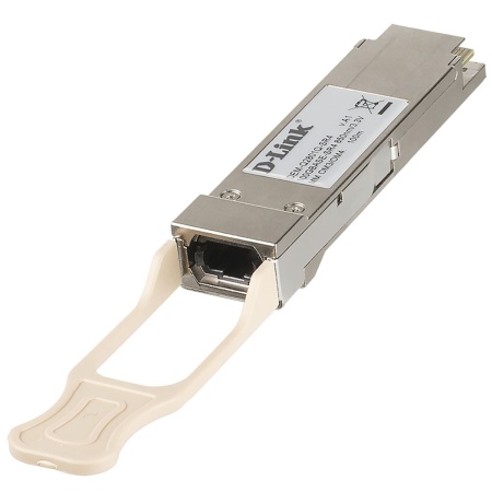 Трансивер D-Link DEM-Q2801Q-SR4/A1A QSFP28 с 1 портом 100GBase-SR4 для многомодового оптического кабеля OM3 (до 70 м) / OM4 (до 100 м)