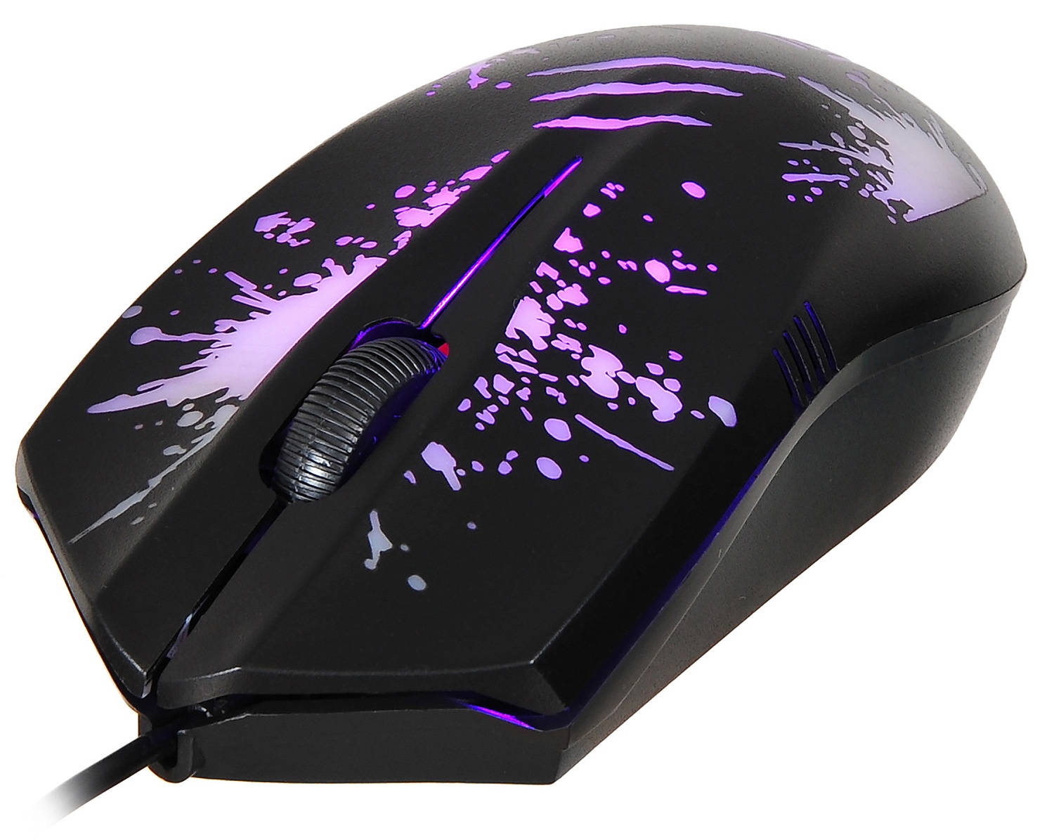 Мышь Оклик 398G черный оптическая (1000dpi) USB (3but) Мышь Оклик 398G черный оптическая (1000dpi) USB (3but)