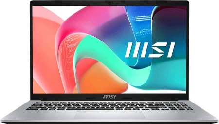 Ноутбук MSI Modern 15 F1MG-800XRU Intel Core 7 150U/16Gb/SSD1Tb/15.6"/IPS/FHD/1920x1080/60Hz/NoOS/Urban Silver (9S7-15S112-800)
