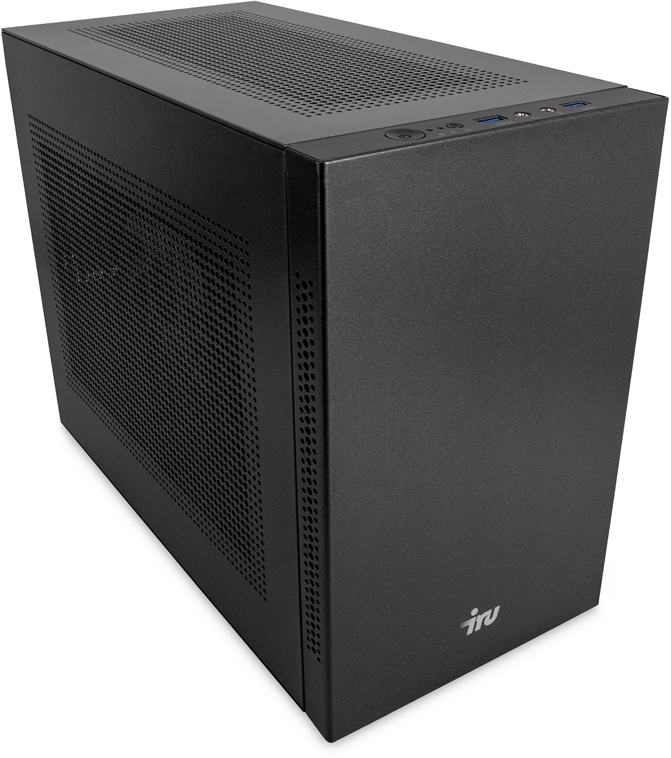 ПК IRU Game 310H5GS MT i5 11400F (2.6) 16Gb SSD1Tb RTX2060 Super 8Gb Free DOS GbitEth 650W черный (1988675)