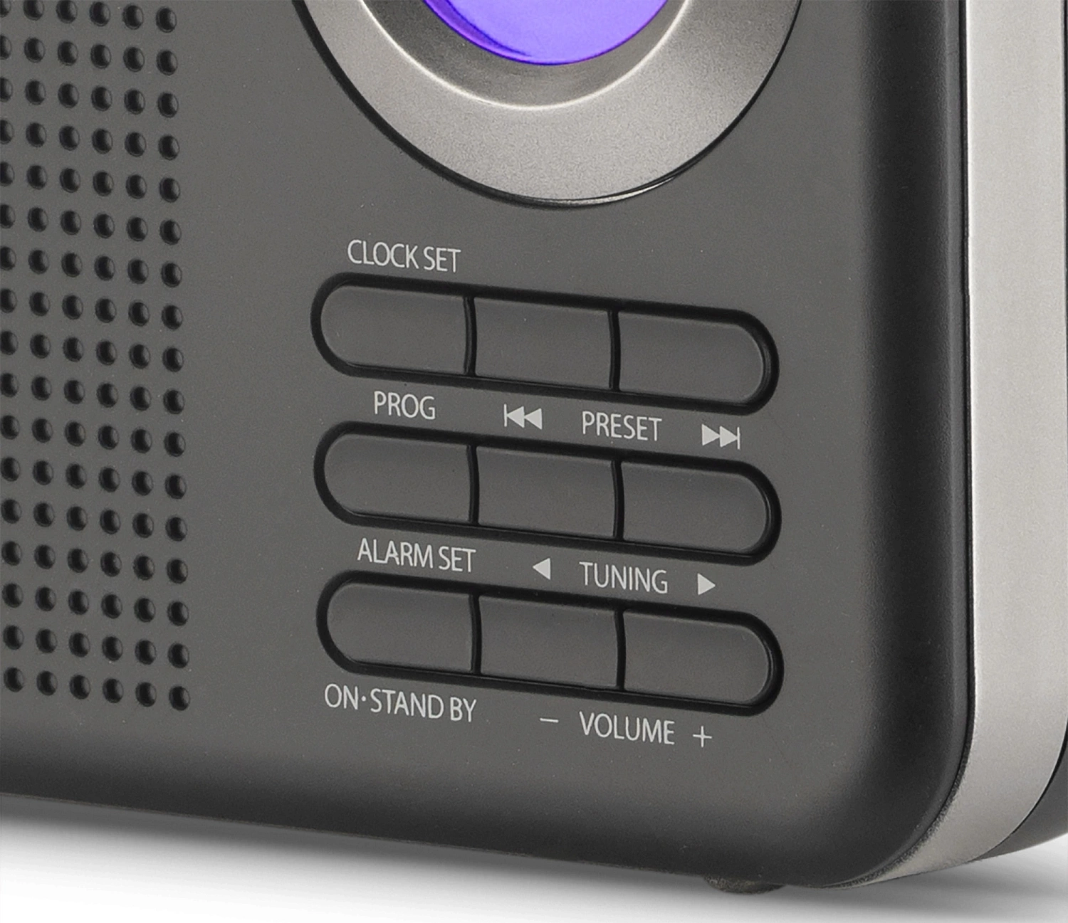 Радиоприемник настольный Vitek VT-3592 черный