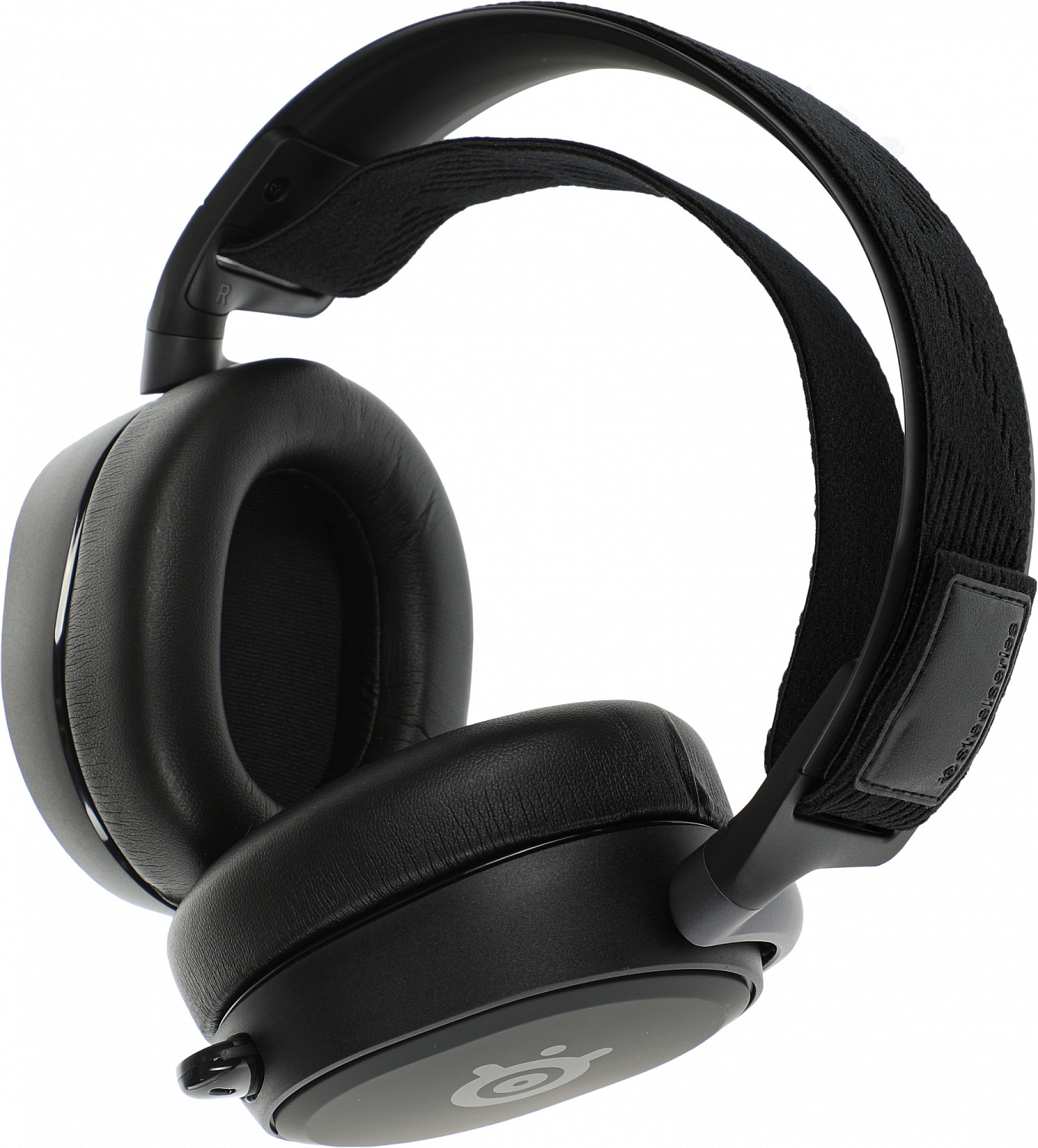 Наушники с микрофоном Steelseries Arctis Prime черный 1.2м мониторные оголовье (61487)