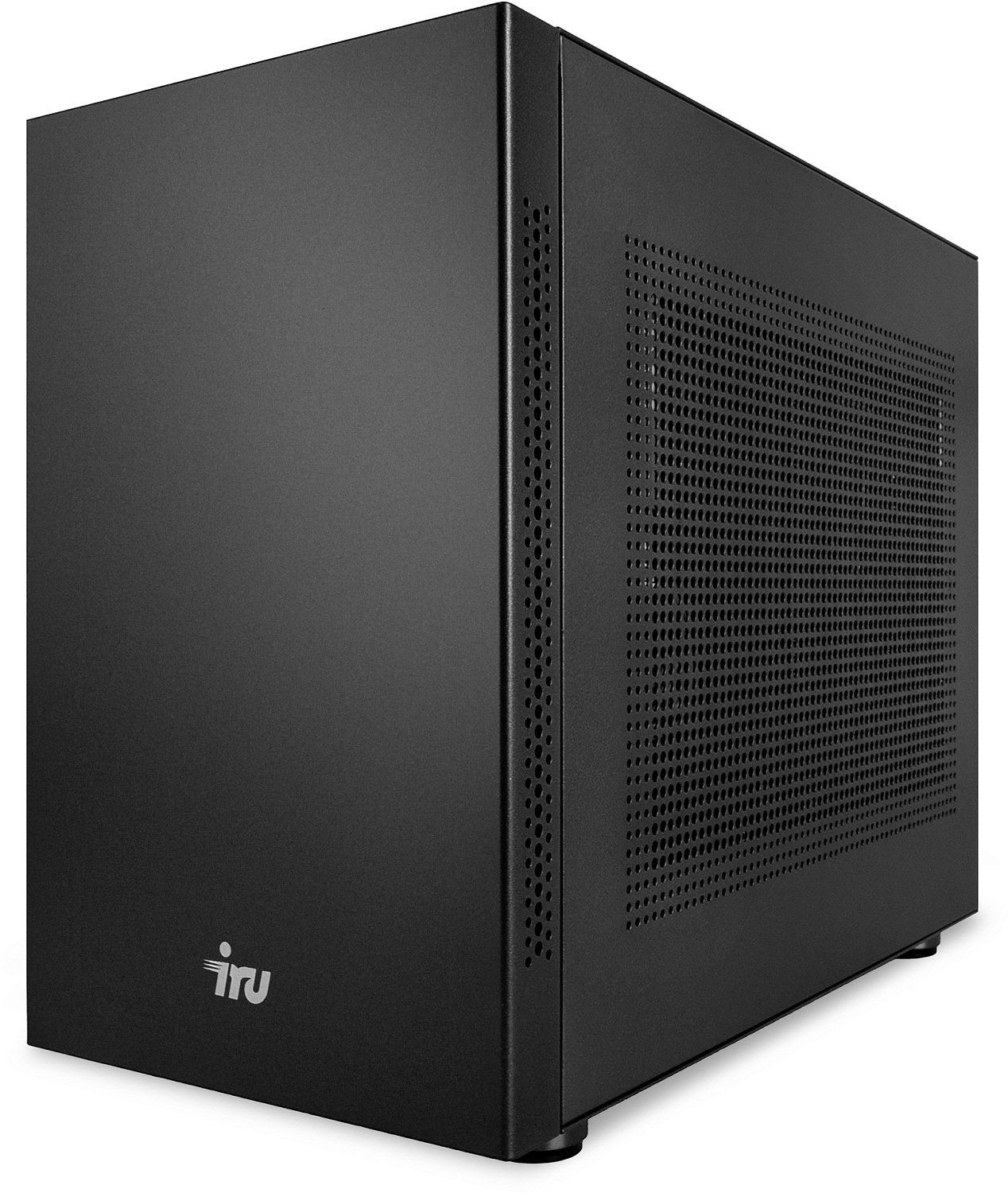 ПК IRU Game 310H5GS MT i5 11400F (2.6) 16Gb SSD1Tb RTX2060 Super 8Gb Free DOS GbitEth 650W черный (1988675)