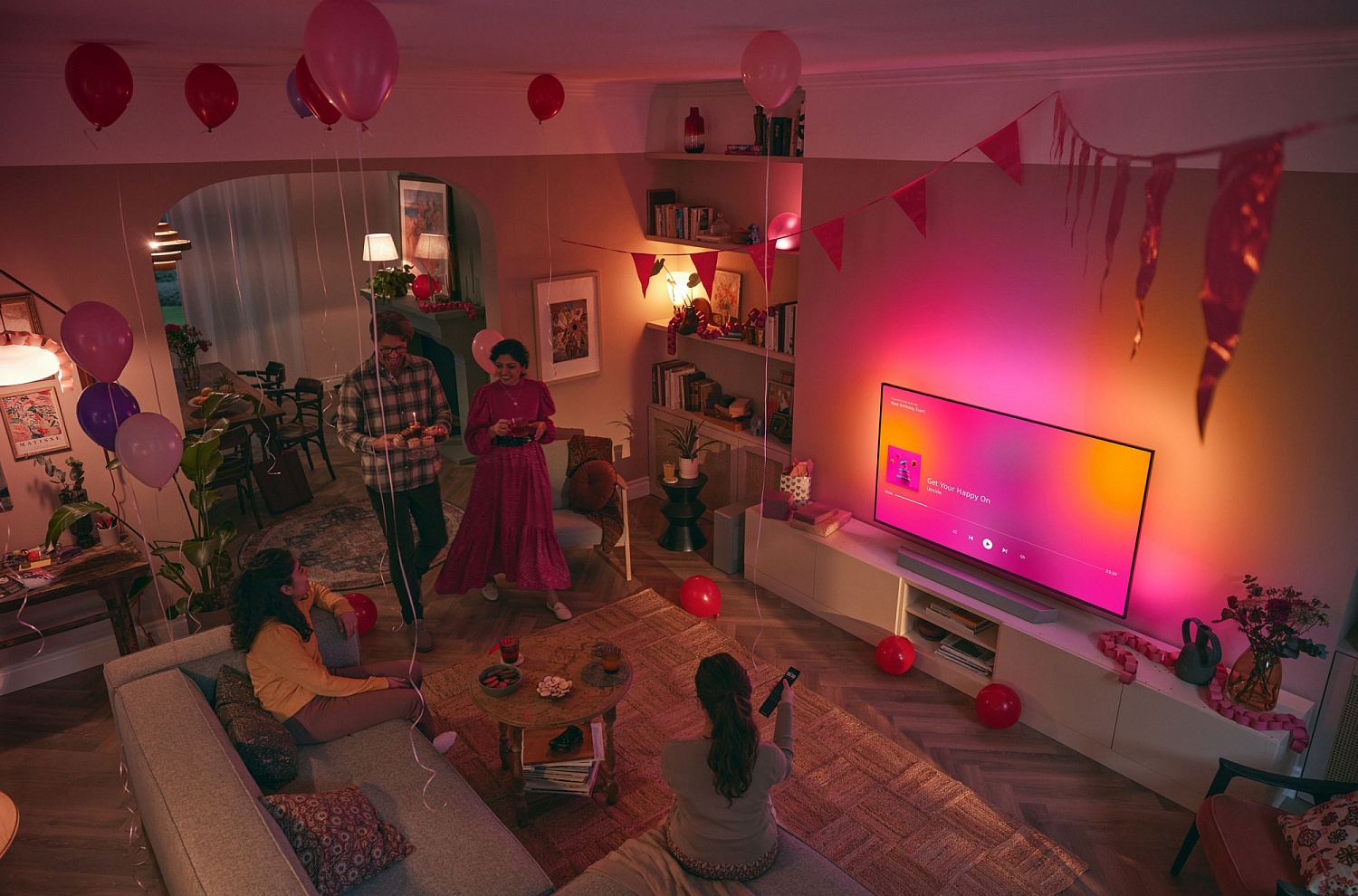 Телевизор LED Philips 65" 65PUS8848/12 Series 8 серебристый 4K Ultra HD 120Hz DVB-T DVB-T2 DVB-C DVB-S DVB-S2 USB WiFi Smart TV