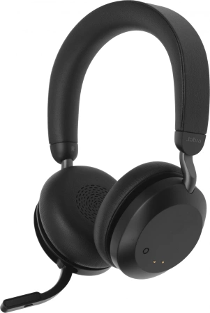 Наушники с микрофоном Jabra Evolve2 75 Link380c MS Stereo черный накладные BT оголовье (27599-999-899)