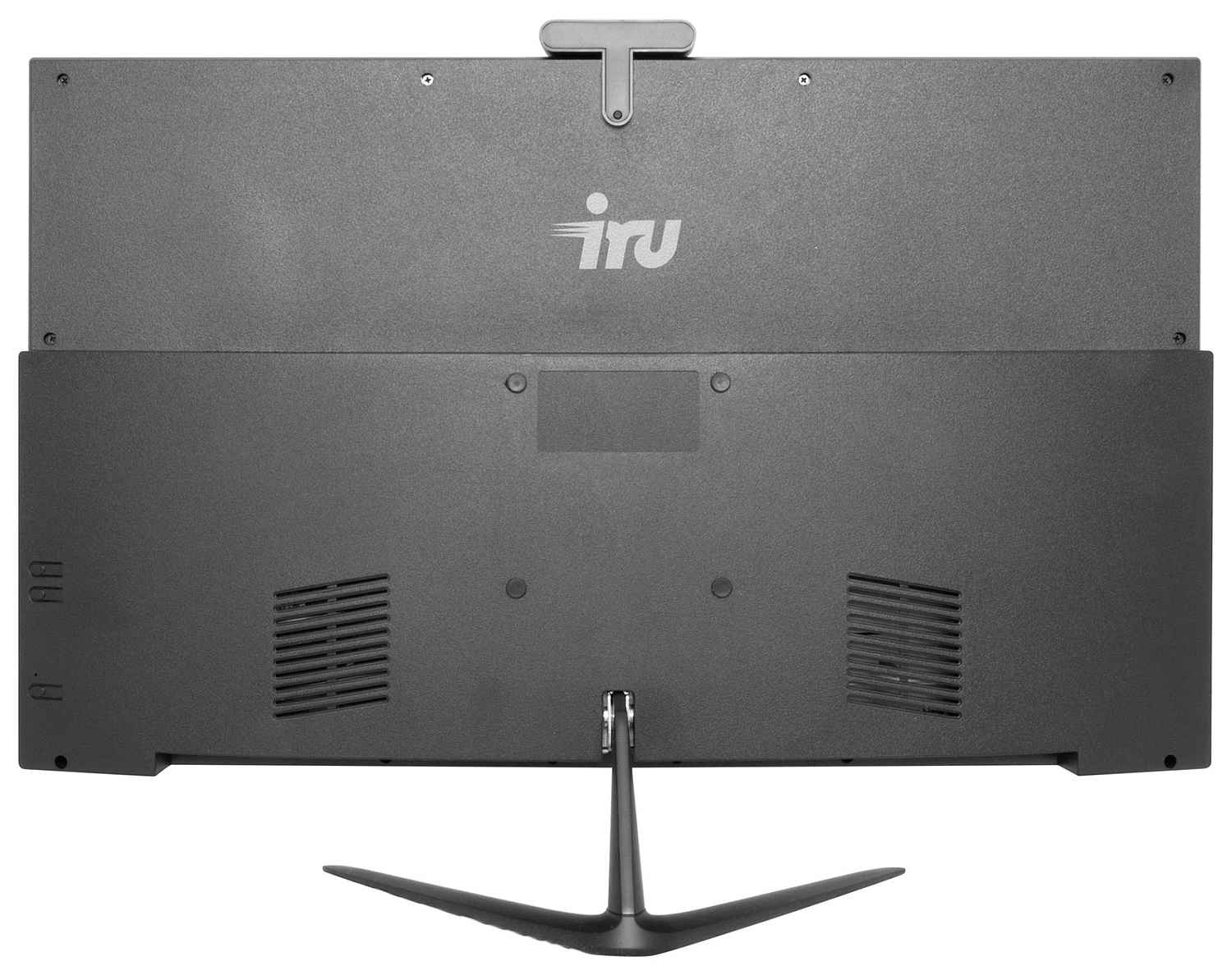 Моноблок IRU Office 27IH5P2K 27" QHD i5 11400 (2.6) 8Gb SSD1Tb UHDG 730 Free DOS GbitEth WiFi BT 120W Cam черный 2560x1440