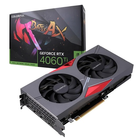 RTX4060Ti NB DUO 16GB-V 128-bit GDDR6 DPx3 HDMI 2FAN RTL