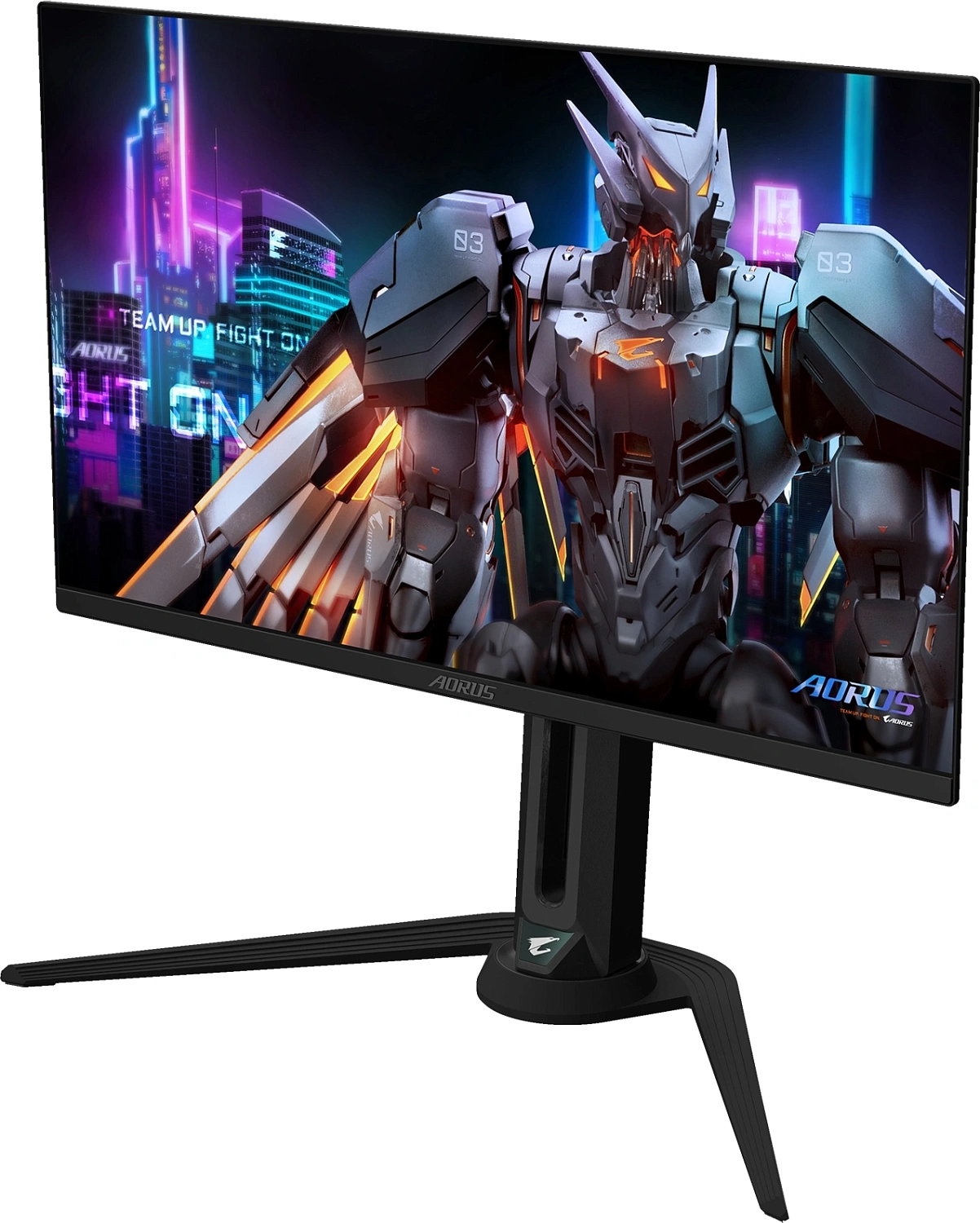 Монитор Gigabyte 27" Aorus FO27Q2 черный OLED LED 16:9 HDMI M/M матовая HAS Piv 250cd 178гр/178гр 2560x1440 240Hz DP 2K USB 6.8кг
