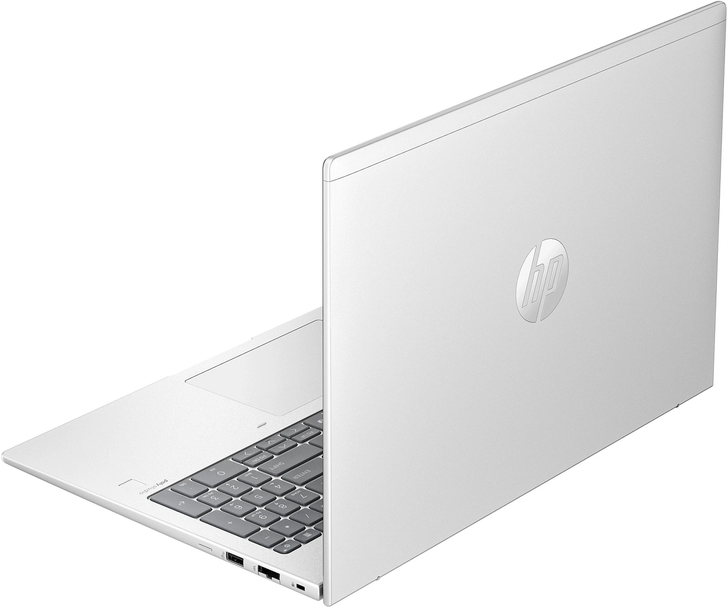 Ноутбук HP ProBook 460 G11 Core Ultra 7 155U 16Gb SSD512Gb Intel Graphics 16" IPS WUXGA (1920x1200) Windows 11 Pro silver WiFi BT Cam Bag (B49ZPPT/16GB/W11P)