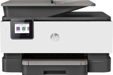 МФУ струйный HP Officejet Pro 9010 AiO (3UK83B) A4 Duplex WiFi белый